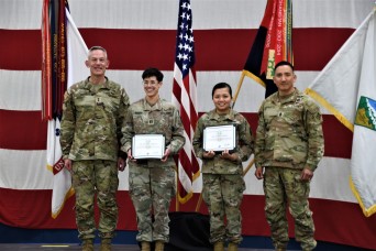 Ceremony honors Fort Carson volunteers