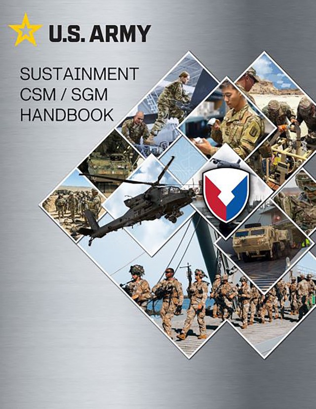 AMC senior enlisted leader releases handbook