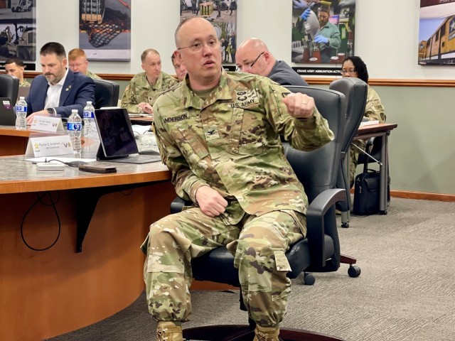 ‘We must support each other’: JMC’s commander hosts Senior Leader Forum