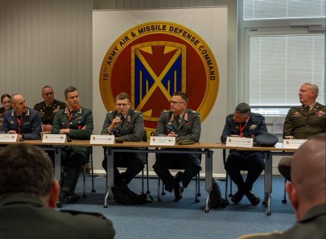 10th Army Air and Missile Defense Command hosts Air and Missile Defense high-level talks with Ally and partner nations