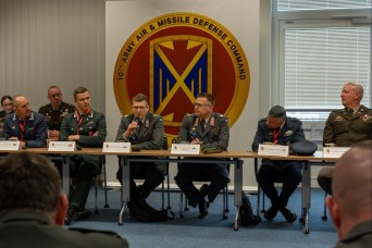 US Army's 10th AAMDC hosts air, missile defense high-level talks with Ally, Partner nations