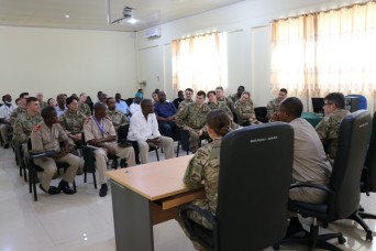 US, Burundi partner for first of two Military Medical Readiness Exercises in 2024