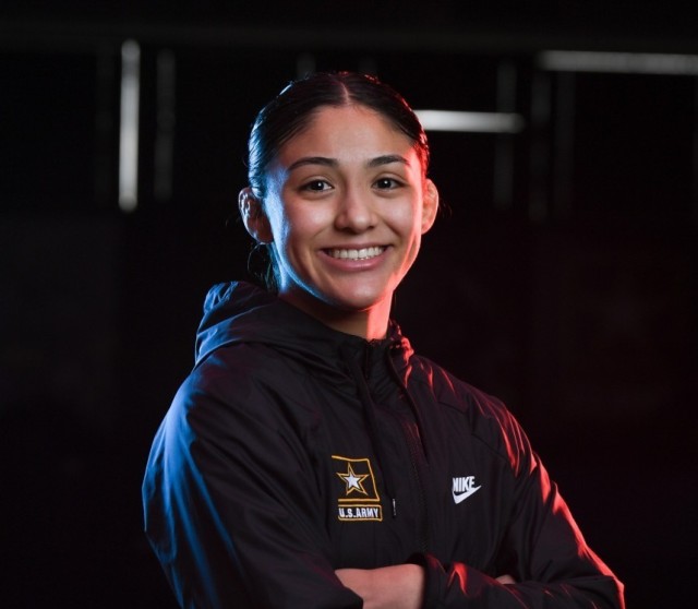 Spc. Estrella &#34;Star&#34; Dorado-Marin was known by teammates for her dedication and enthusiasm in the sport of wrestling. Dorado-Marin died on Jan. 3, 2024 following complications for emergency surgery to treat blood clots. 