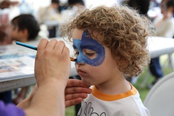 Camp Zama festival celebrates youngest community members during Month of the Military Child