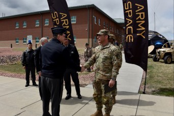 U.S. Space Force Chief of Space Operations visits 1st Space Brigade