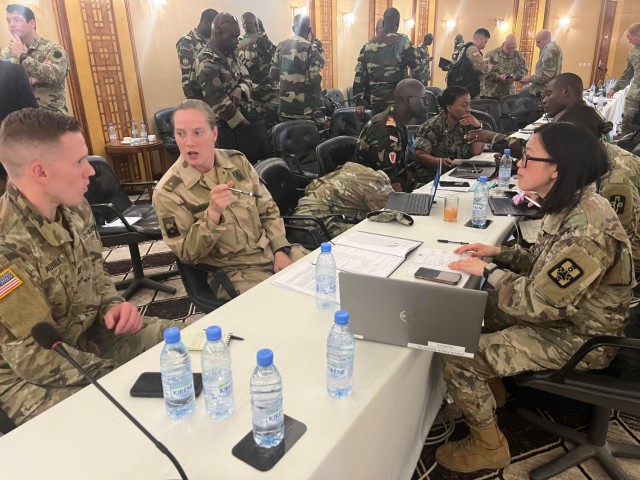 Strategic Alliances Solidify at African Lion 2024’s Final Coordination Event in Dakar