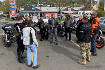 Motorcycle riders in USAG Rheinland-Pfalz community refresh their safety skills