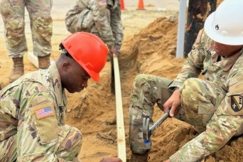 Louisiana National Guard engineers prepare for deployment