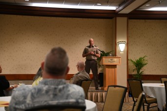 Garrison Commander Engages Community Leaders in First of Three RoundTable Sessions