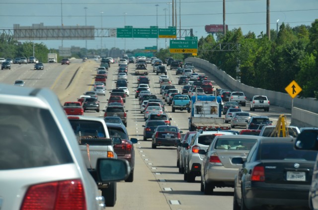 GETTING OUT OF A JAM: Carbon dioxide and methane are the primary greenhouse gases responsible for climate change. Passenger vehicles, including cars and trucks, make up 41% of carbon dioxide emissions