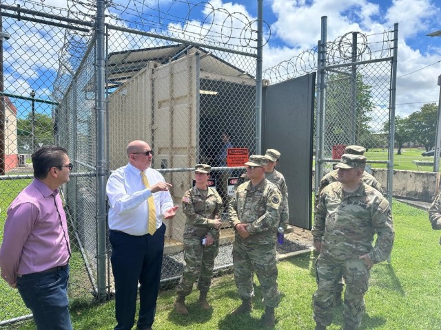 The Army’s Home in the Caribbean hosts USARC conference