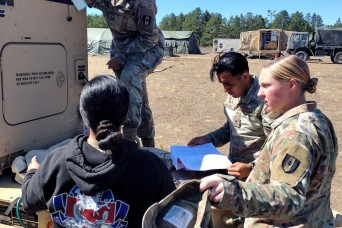 U.S. Army Medical Test and Evaluation Activity conducts a customer test of advanced medium power source microgrid system