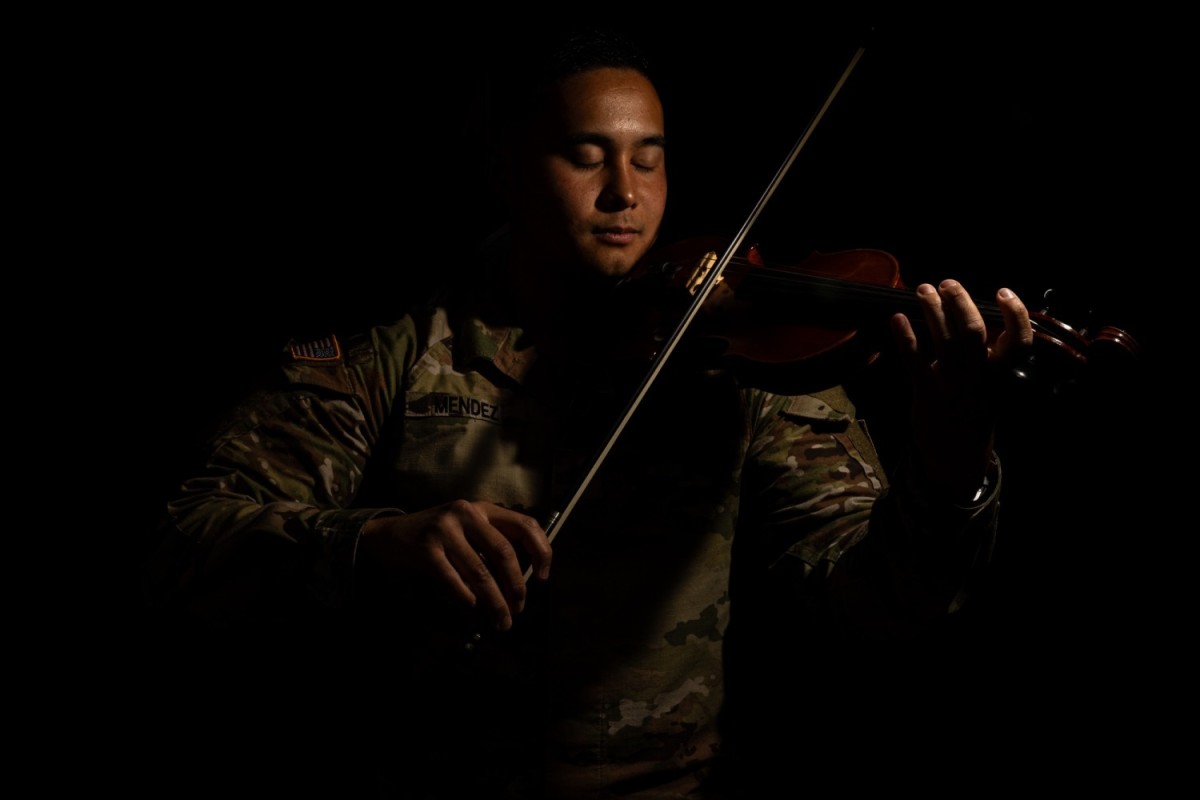 A singing Soldier truly time-tuned to his interests | Article | The ...