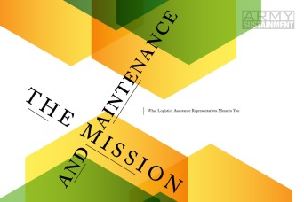 The Mission and Maintenance: What Logistics Assistance Representatives Mean to You 