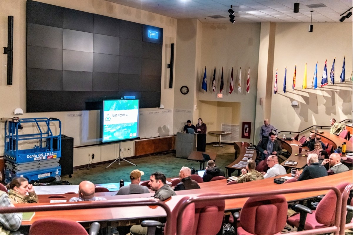 Fort McCoy holds second 2024 Area Development Plan workshop | Article ...