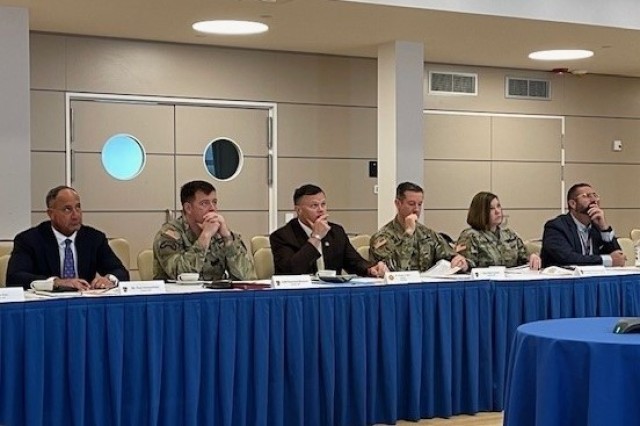 USAG Rheinland-Pfalz hosts annual Real Property Planning Board meeting forging comprehensive mission development strategy