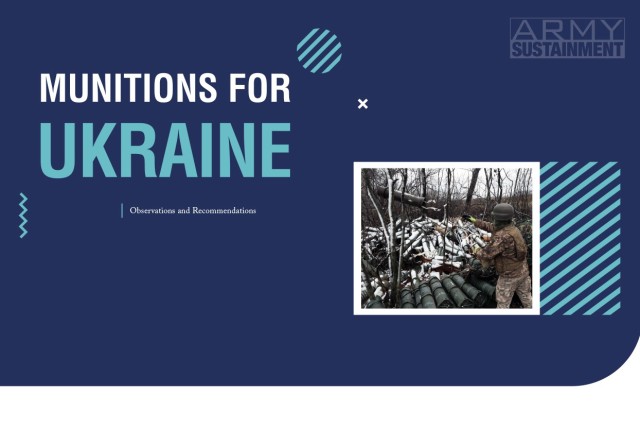 Munitions for Ukraine: Observations and Recommendations | Article | The ...