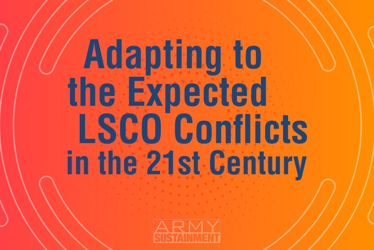 Adapting to the Expected LSCO Conflicts in the 21st Century | Article ...