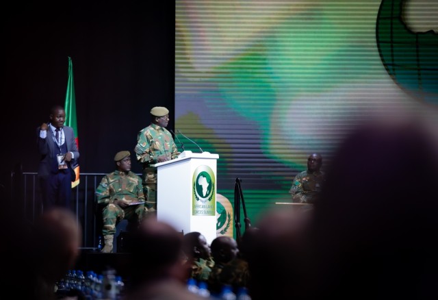 U.S., Zambia open African Land Forces Summit 2024