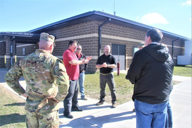 Community leader visits Fort McCoy, learns more about post mission