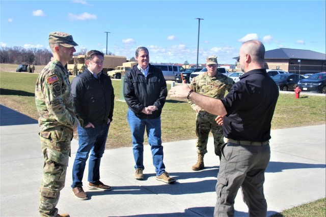 Community leader visits Fort McCoy, learns more about post mission