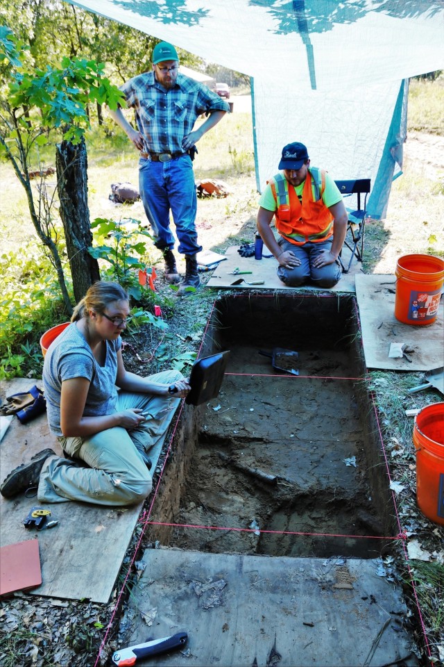 Fort McCoy ArtiFACT: Visiting archeologists establish Stillwell Crossing Mock Cultural Site