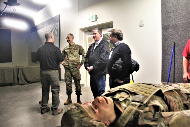 Community leader visits Fort McCoy, learns more about post mission