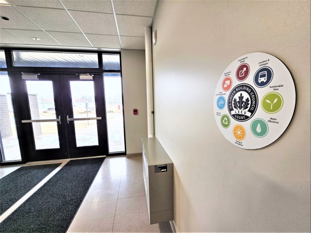 LEED in Fort McCoy&#39;s barracks construction