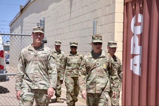 11th ADA hosts visit from U.S. Army Space and Missile Defense Command