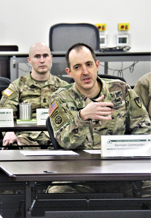 Fort McCoy Garrison Commander