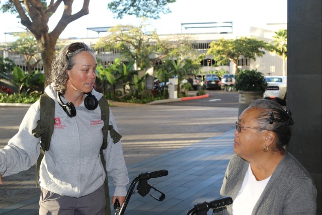 Radiant Resilience: Auntie Gale's Heartwarming Welcome Amidst Hawai'i Wildfires Recovery