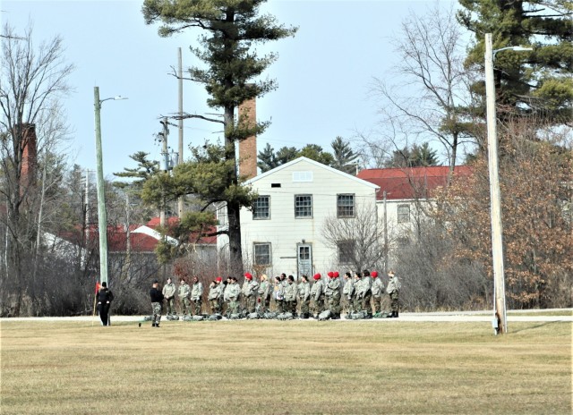 Wisconsin Challenge Academy at Fort McCoy