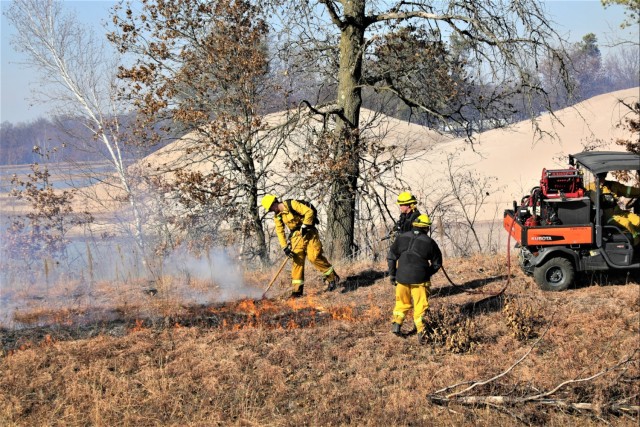 Fort McCoy personnel continue natural resources management through prescribed burns