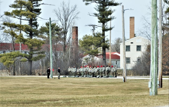 Wisconsin Challenge Academy at Fort McCoy