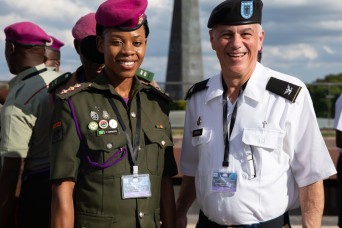 New York Army Guard Chaplains Train with African Counterparts