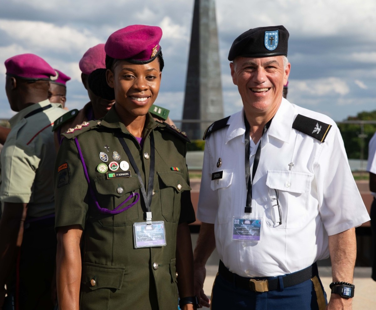 NY Army Guard chaplains attend training workshop with African ...