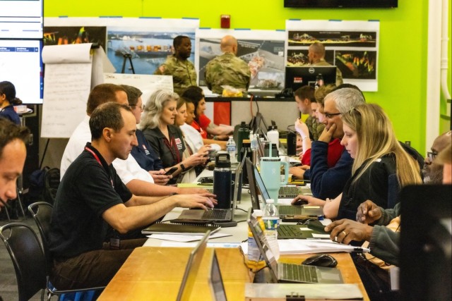 Unified Command, Unmatched Collaboration: US Army Corps of Engineers Leads the Way!