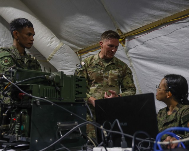 Strengthening Signals through Interoperability: U.S. and Philippine Armies Pursue Joint Force Communications