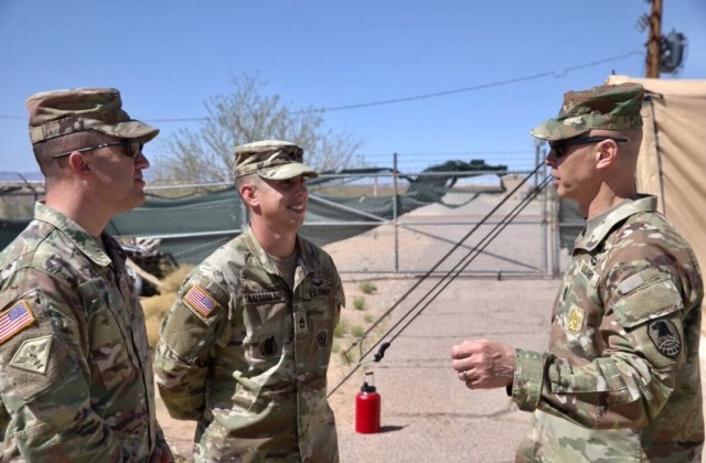 11th ADA hosts visit from U.S. Army Space and Missile Defense Command