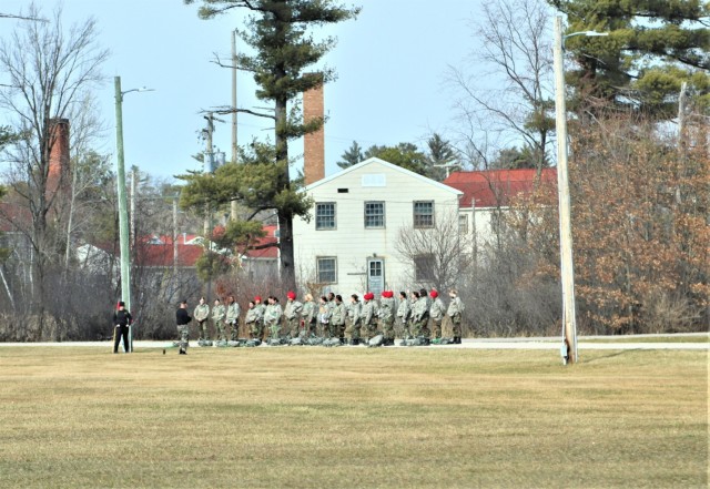 Wisconsin Challenge Academy at Fort McCoy