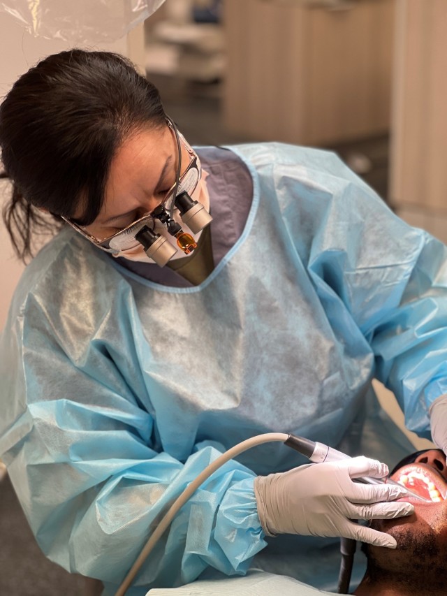 Fort Johnson Dental Health Activity celebrates National Prosthodontics Awareness Week