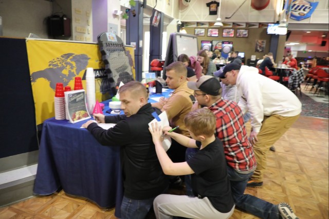 Fort McCoy&#39;s February 2024 Triad Nights event at McCoy&#39;s Community Center