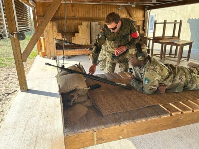 U.S. Soldier places 2nd in multinational shooting competition