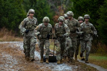 Winning matters: Army ROTC teams ready to compete at Sandhurst