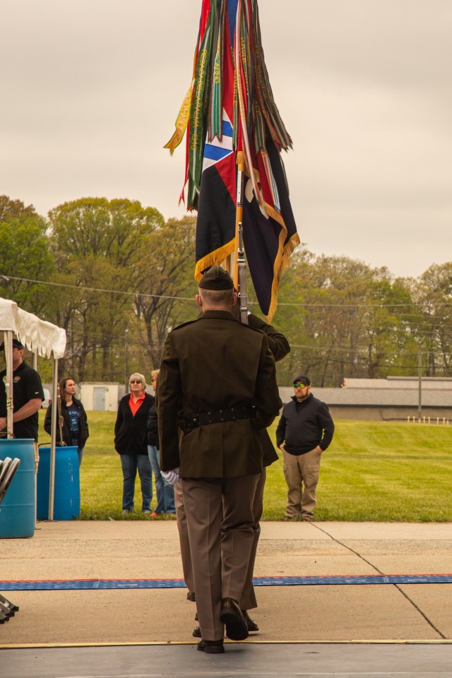 Booker M10 commemoration ceremony