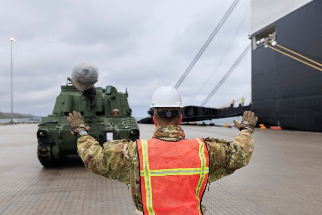 Setting the theater for DEFENDER 24: U.S. Army Reserve and Danish military open Kalundborg port for Immediate Response