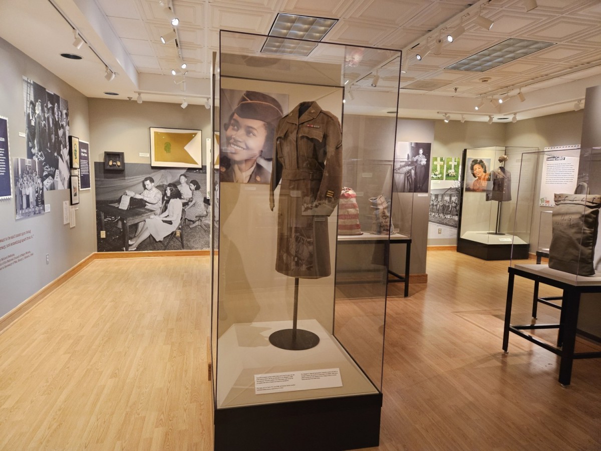 U.S. Army Women’s Museum launches exhibit honoring 6888th Central ...