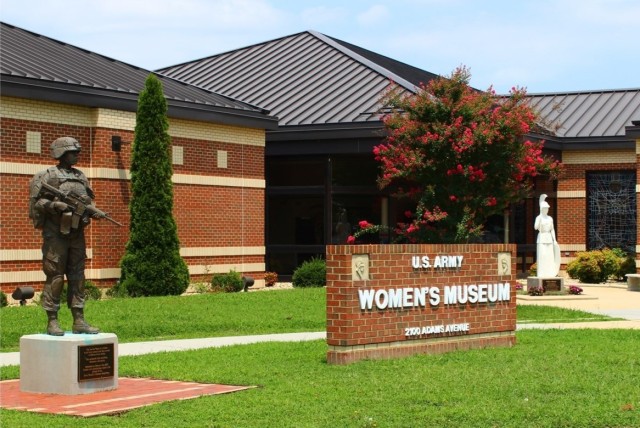 The Army Women&#39;s Museum at Fort Gregg-Adams, Virginia