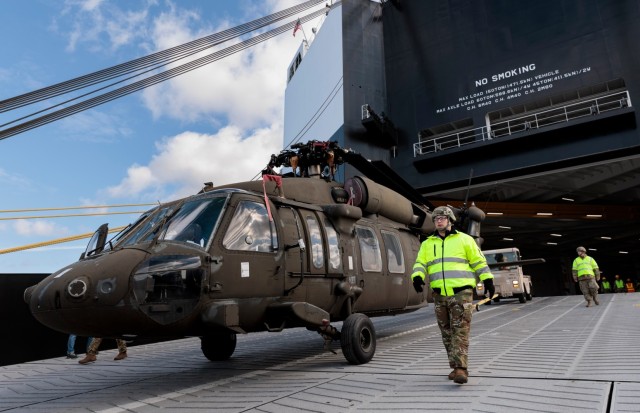 Setting the theater for DEFENDER 24: U.S. Army Reserve and Danish military open Kalundborg port for Immediate Response