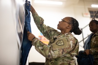 I Corps and JBLM Units Honor Denim Day to Raise Sexual Assault Awareness